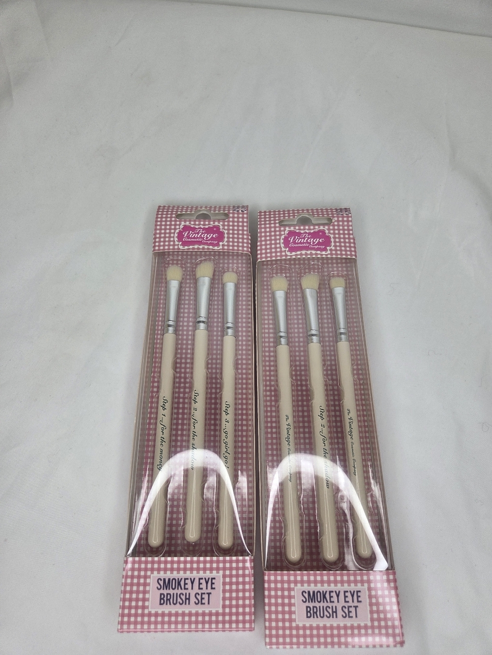 The VintageCosmetic Cia-Bundle Of Two - Smokey Eye Brush Set - - Picture 2 of 7